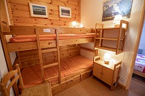 2-kamer apt. + cabine voor max. 6 pers. (huisnr. 210A)